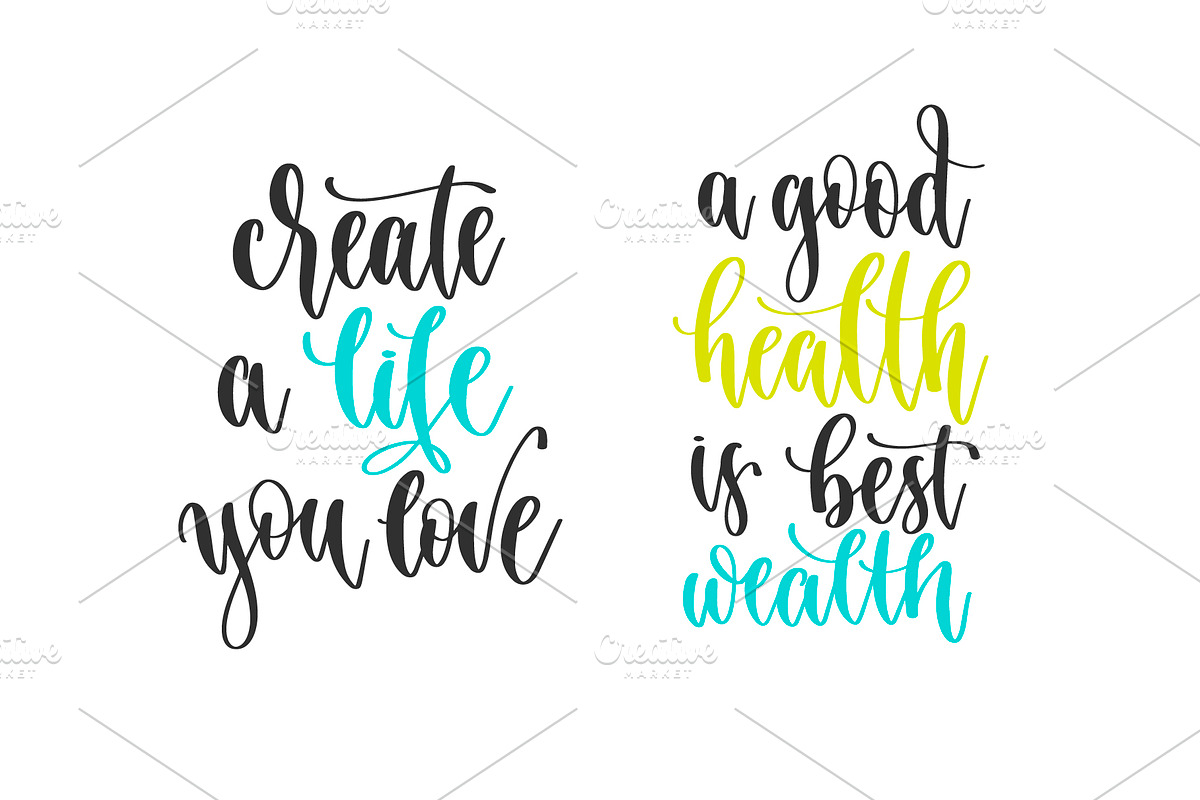 100 POSITIVE QUOTES, a Card Template by karakotsya (Photo 7 of 10)