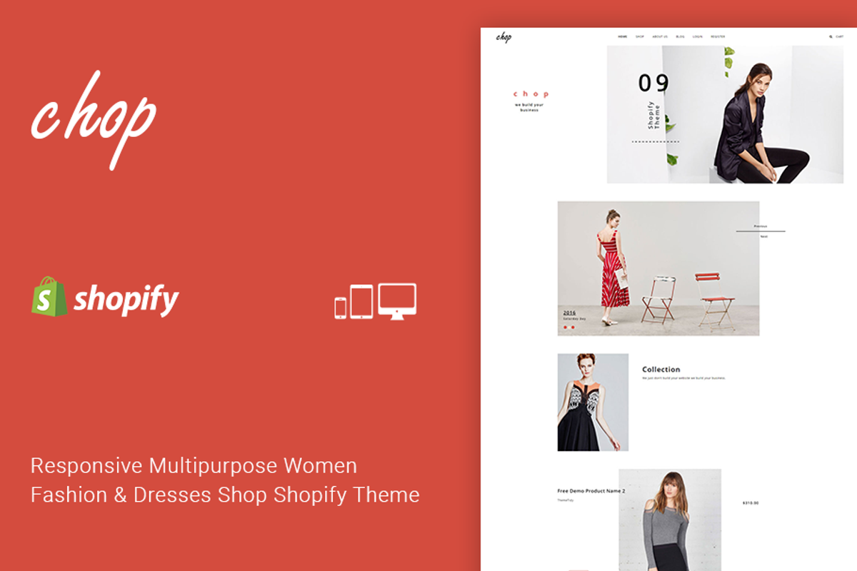 Chop Multipurpose Shopify Theme, a Shopify Template by ThemeTidy Shopify Agency