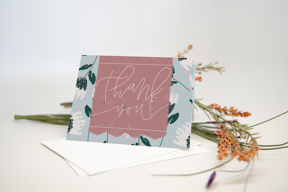 Summer Stationery Mockups, a Print Template by Emalee Roth (Photo 3 of 6)