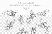 Cotton Line Art, an Object Graphic by CaraulanStore (Thumbnail 2 of 6)