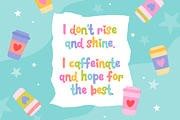 Colorwish Font, a Handwritten Font by Design Pixie (Thumbnail 2 of 8)