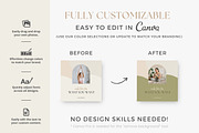 Health & Wellness Instagram Stories, a Social Media Template by Ciera Design Templates (Thumbnail 6 of 8)