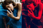 RED FILM DUOTONE PRESETS, a Preset Add-On by El Oasis Market (Thumbnail 10 of 12)