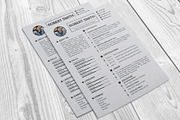 Clean Resume/CV, a Resume Template by designvillage (Thumbnail 14 of 14)