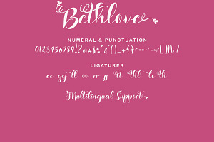 Bethlove