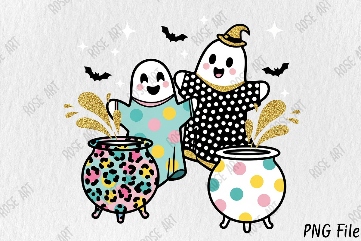 Spooky Png Sublimation, a Seasonal Illustration by Rose Art (Photo 1 of 5)