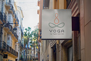 Modern Yoga Logo Design, a Branding & Logo Template by YUDesignStore (Thumbnail 5 of 9)