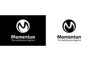 Momentun Logo, a Branding & Logo Template by The Branding Fusion (Thumbnail 4 of 4)