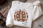 Football Brushstroke Designs, an Object Graphic by Lazy Cat (Thumbnail 3 of 8)