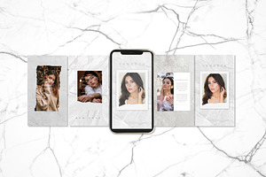 JANEETA - Social Media Template