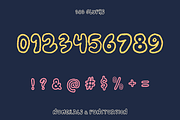 Slopuf | Hand-Drawn Outline Font, a Handwritten Font by Oblique Foundry (Thumbnail 8 of 11)