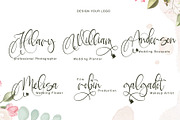 Welldone, a Script Font by Letterara (Thumbnail 4 of 11)