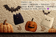 Halloween Magic Pack — BOOO Edition, a Seasonal Illustration by Vika_Softlife (Thumbnail 2 of 5)