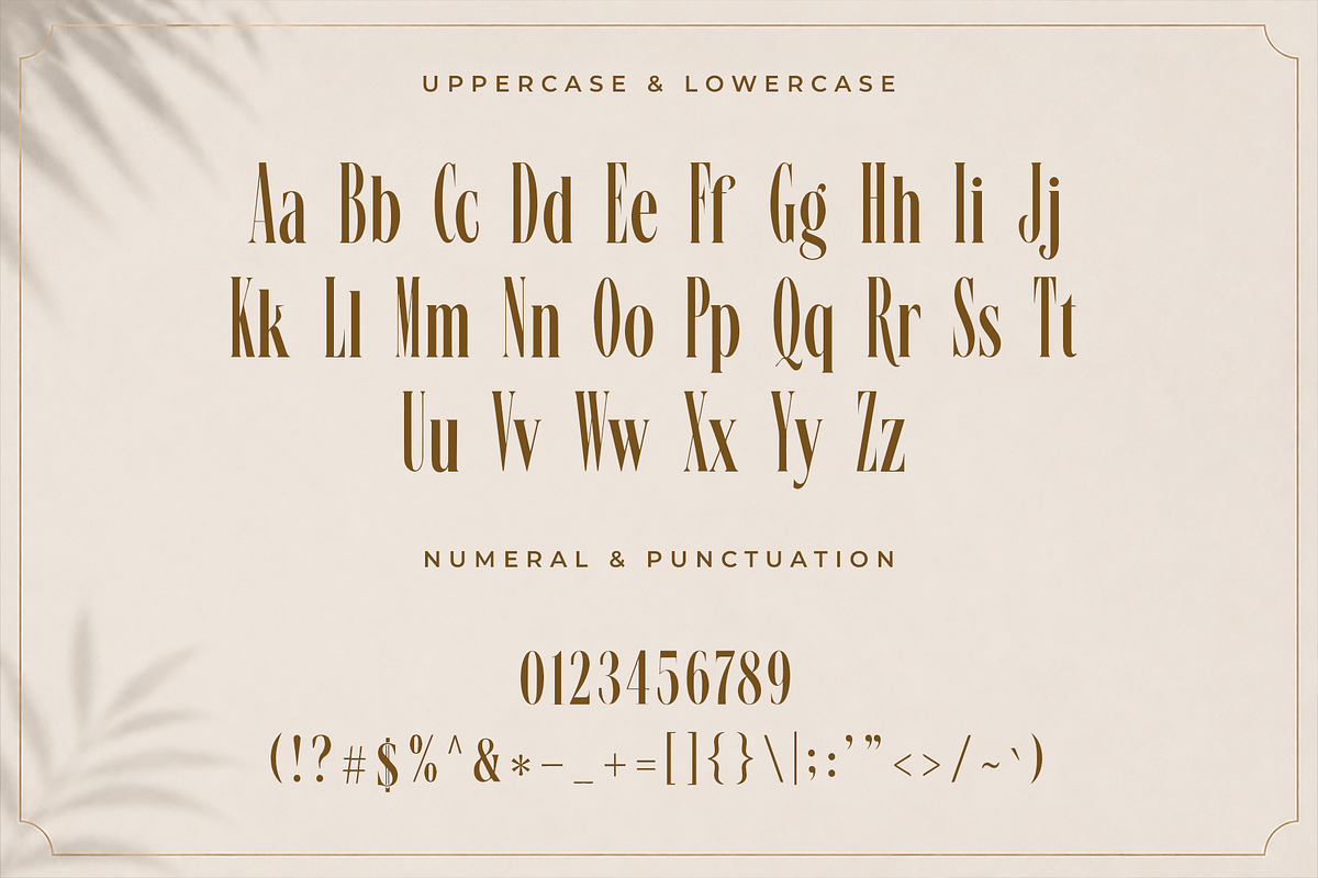 Vellaro - Luxury Modern Serif, a Serif Font by overlaytemplates (Photo 4 of 5)