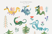 Happy New Year 2024, a Decorative Illustration by annartdreams (Thumbnail 10 of 11)