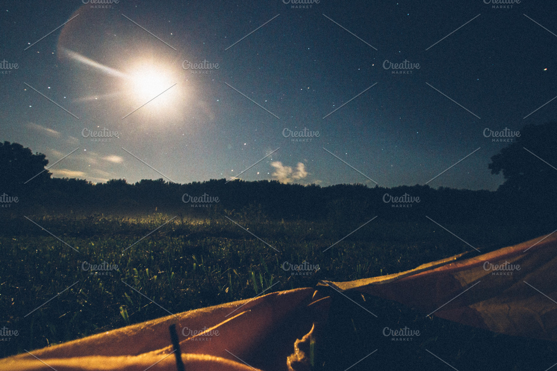 Camping under the stars stock photo containing stars and universe, a Nature Photo by baker2512