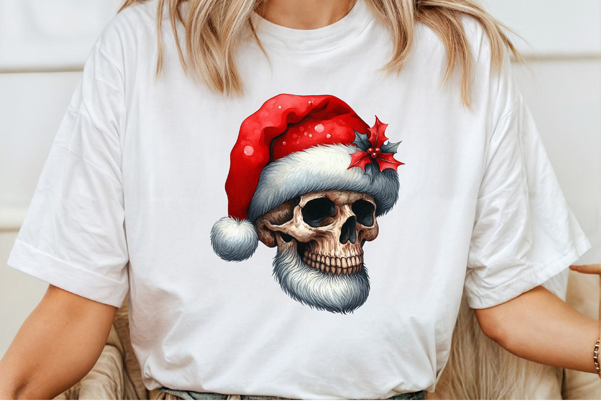 Goth Christmas Clipart, an Illustration by Pixels.Craft (Photo 7 of 7)