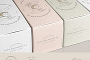 24 Celestial Logo Templates Pack, a Branding & Logo Template by amber&ink (Thumbnail 3 of 14)