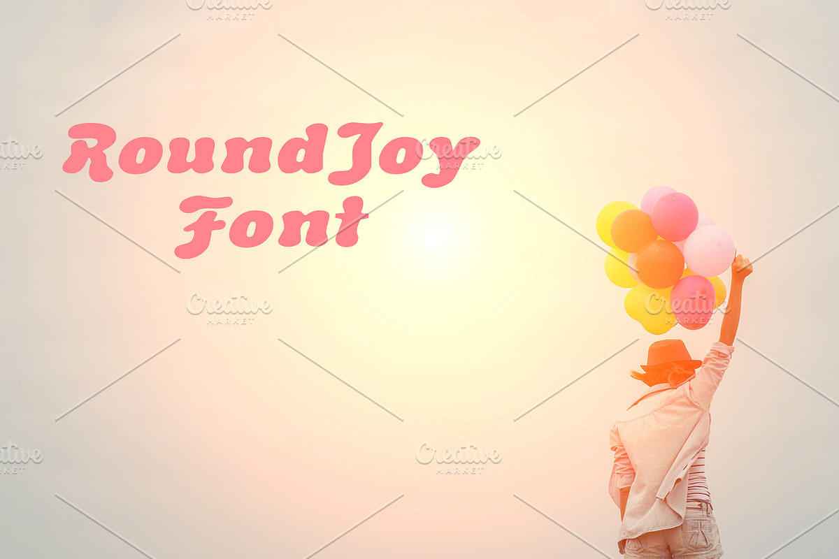 RoundJoyFont-Italic-030-24, a Sans Serif Font by canve (Photo 1 of 2)