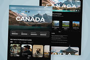 Celestour - Adventure Travel Landing, a Landing Page Template by twinstd (Thumbnail 4 of 5)