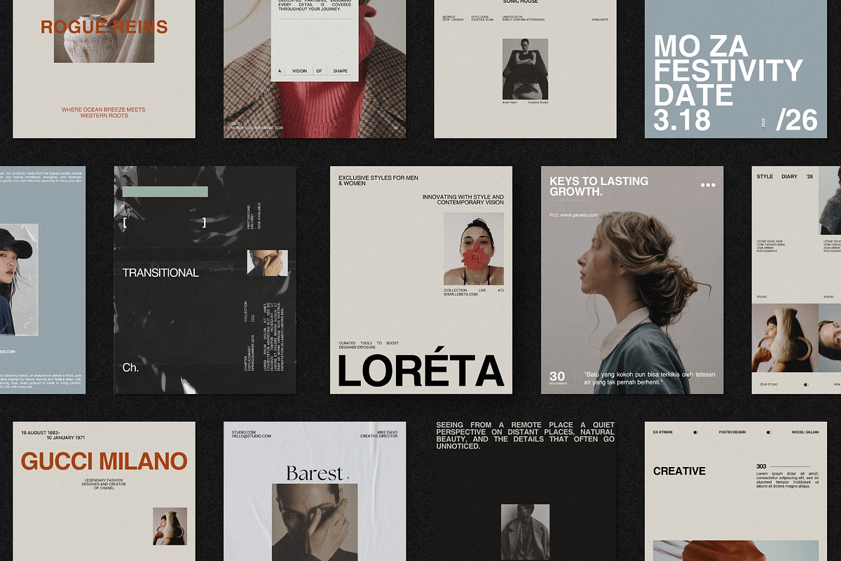 ZEVR | Social Media Kit (II), a Social Media Template by Crafted Pixel (Photo 10 of 10)