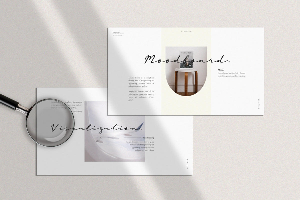 Xenolis - Google Slides Template, a Presentation Template by Secret Visual (Photo 3 of 10)