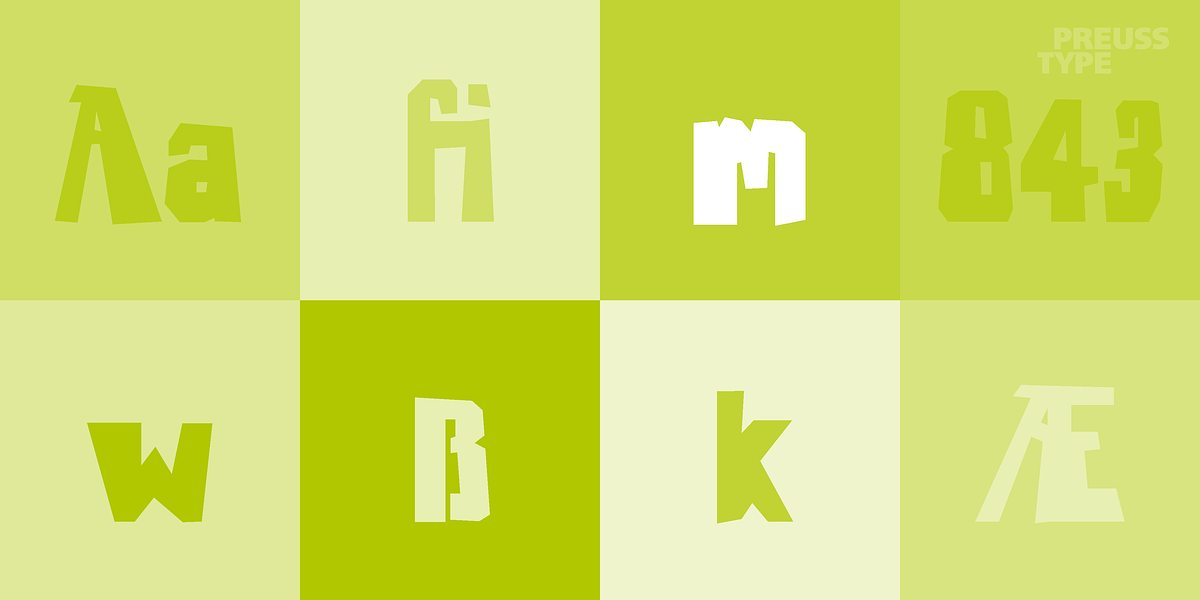 Scootting, a Handwritten Font by preussTYPE (Photo 8 of 8)