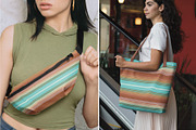 Colorful Southwest Stripes Pattern, a Pattern Graphic by PPEthnicDecorPattern (Thumbnail 4 of 7)