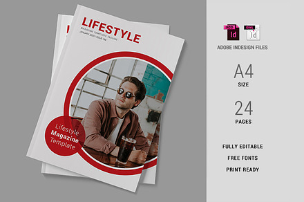 Lifestyle Magazine Template
