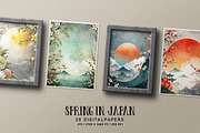 Spring in Japan, a Decorative Illustration by Digital Art Creations (Thumbnail 6 of 7)