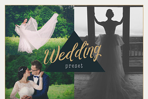 Wedding Lightroom Presets