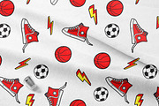Kid's Retro Cliparts & Patterns, an Object Illustration by Naty Art (Thumbnail 4 of 6)