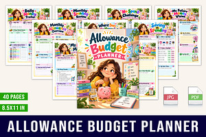 Allowance Budget Planner