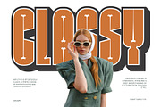 Delimpa 3D, a Sans Serif Font by Craft Supply Co. (Thumbnail 4 of 8)