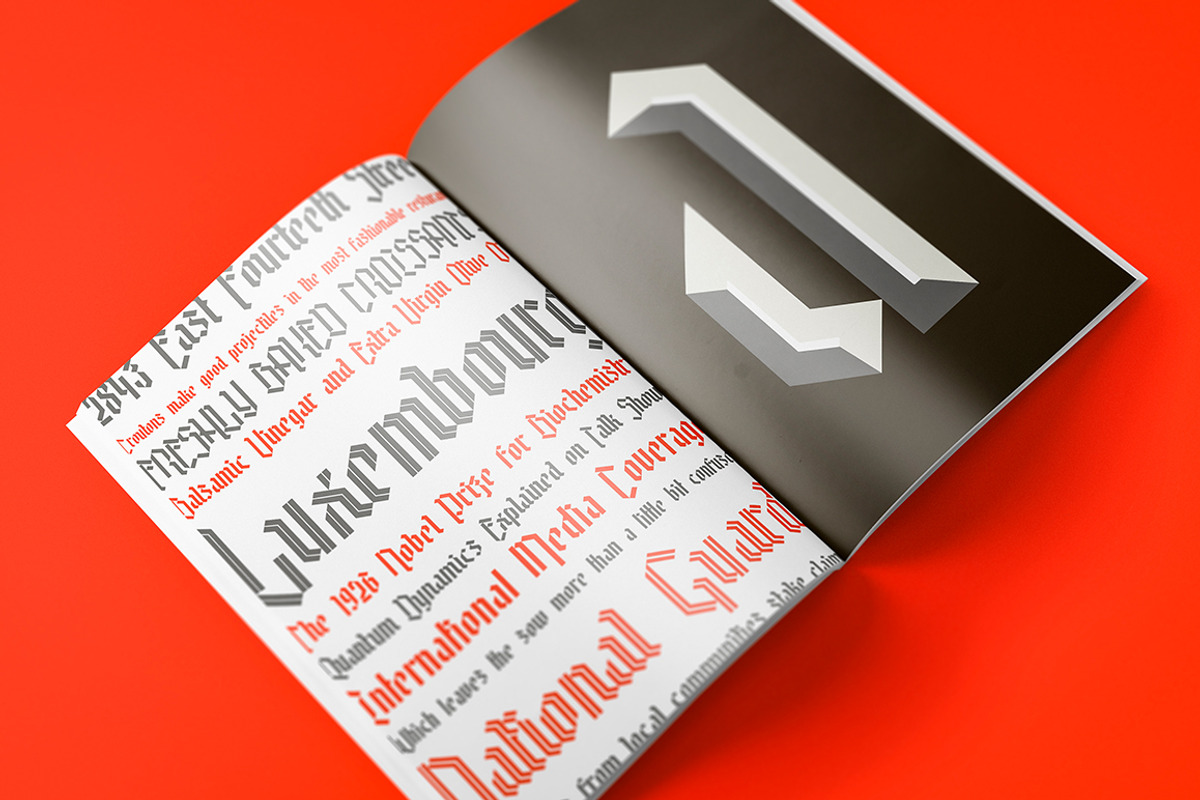 Easy Company Typeface Complete Set