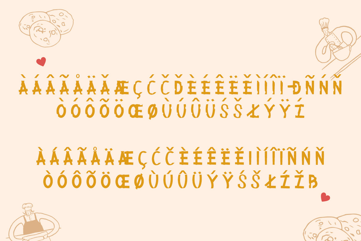 Craipes - Playful Font, a Handwritten Font by Dhabee (Photo 7 of 7)
