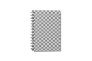 Spiral Notebook Mockup, a Books & Magazine Mockup by mockupbuys (Thumbnail 7 of 8)