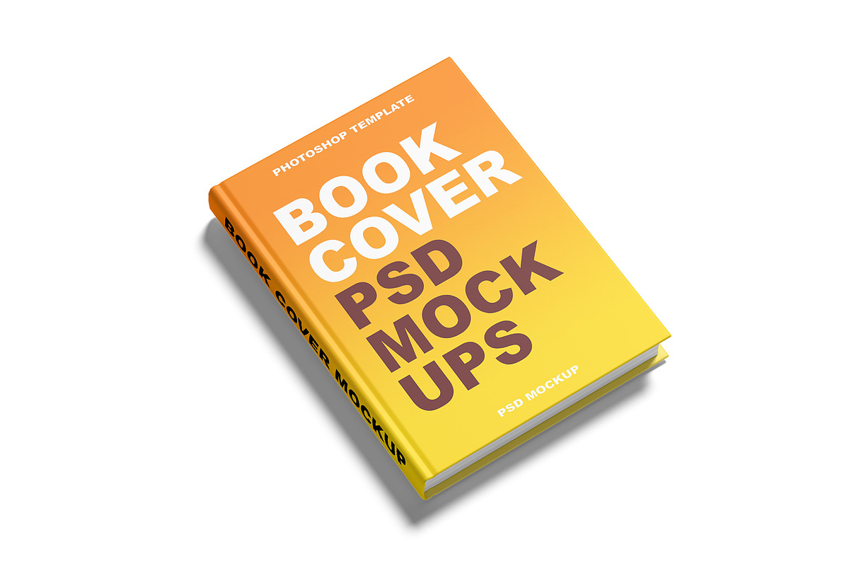 Book Cover Mockup, a Books & Magazine Mockup by mockupbuys (Photo 99 of 101)