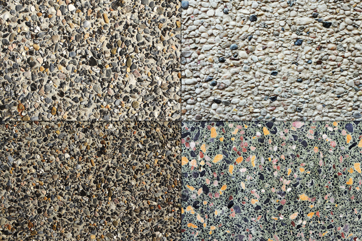 10 STONE PEBBLE WALL TEXTURES preview 2