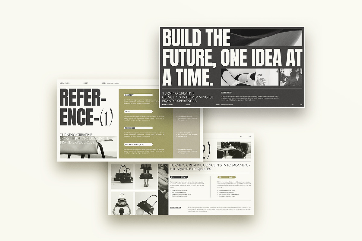 Creative Brief Campaign Presentation, a Presentation Template by Studio Monova (Photo 11 of 13)