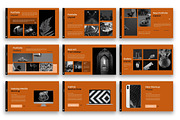 Cubarsi-Business PowerPoint Template, a Presentation Template by kreatifreya (Thumbnail 5 of 5)
