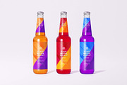 Glass Bottle Mockup, a Product Mockup by zpackcreative (Thumbnail 1 of 4)