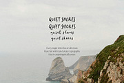 Ink on my hands script font messy, a Script Font by TD fonts (Thumbnail 7 of 10)
