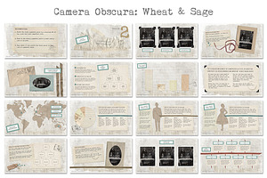 Camera Obscura Powerpoint Templates