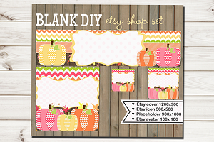 Etsy Shop Branding Set