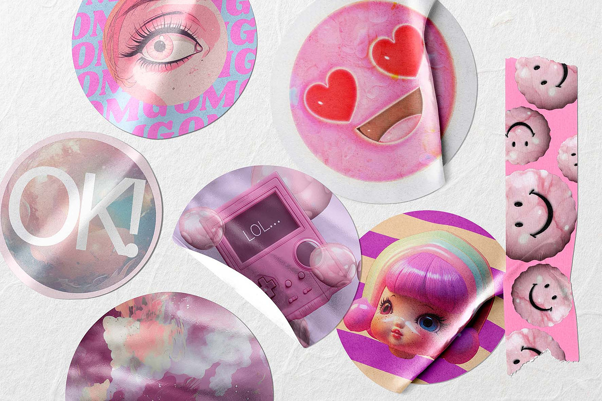 TWEENCORE 2000s AESTHETIC, an Object Graphic by Natali Batu (Photo 14 of 18)