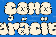 Spice Hype - Street Bubble Grafitti, a Font by Typia Nesia (Thumbnail 2 of 12)
