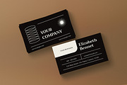 Business Card, a Business Card Template by graphicook (Thumbnail 2 of 3)