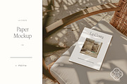 La Costa Paper Mockup, a Product Mockup by Alubia design (Thumbnail 1 of 4)