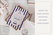 Funny Party Graphics Collection, an Object Graphic by Animoon (Thumbnail 2 of 17)